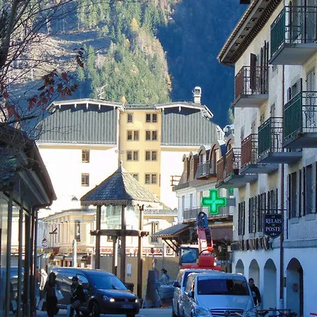 Cosy 2 Pers. Avec Balcon, Centre Chamonix, Proche Commerces Et Pistes Sk - Fr-1-517-23 Chamonix