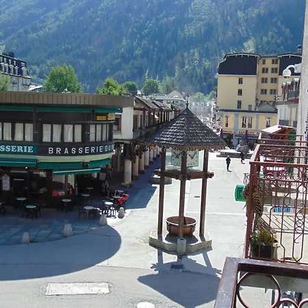 Apartment Cosy 2 Pers. Avec Balcon, Centre Chamonix, Proche Commerces Et Pistes Sk - Fr-1-517-23