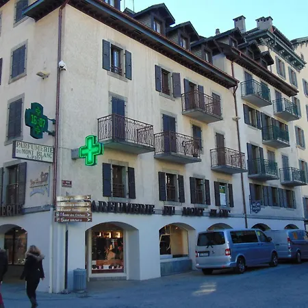 Cosy 2 Pers. Avec Balcon, Centre Chamonix, Proche Commerces Et Pistes Sk - Fr-1-517-23 Chamonix