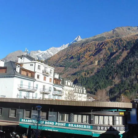 Cosy 2 Pers. Avec Balcon, Centre Chamonix, Proche Commerces Et Pistes Sk - Fr-1-517-23